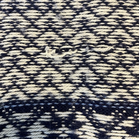 Vintage 80s NORDSTRIKK Norway Fair Isle Sweater Wool Preppy Cabincore Ski M - Picture 9 of 10